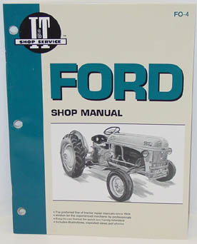 Ford tractor repair manual.