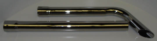 Farmall chrome pipe.