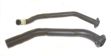 John Deere exhaust pipes